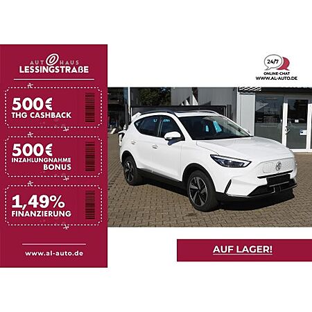 MG ZS EV leasen