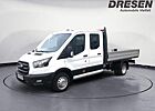 Ford Transit Trend 350 L4 DoKa Pritsche 2.0 TDCi StandHZG Navi ACC Klimaautom Spurhalteass.