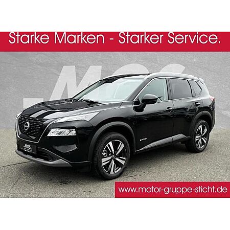 Nissan X-Trail leasen