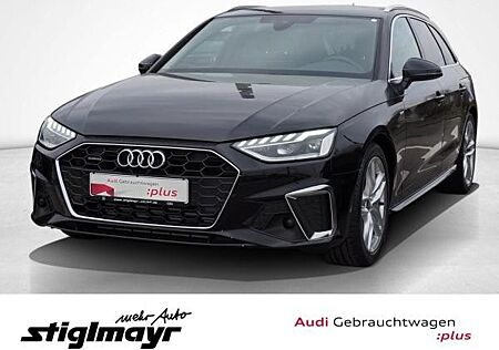 Audi A4 S line 45 TFSI quattro ACC+AHK+LEDER+MATRIX+