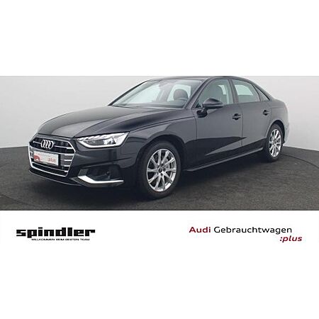 Audi A4 leasen