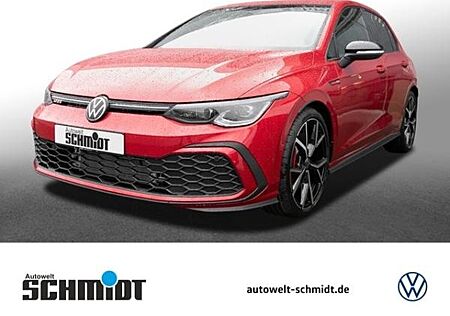 VW Golf Volkswagen VIII 2,0 TSI DSG GTI Black Style ACC DCC Matrix Kamera Sound 19"