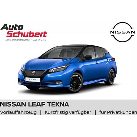 Nissan Leaf leasen