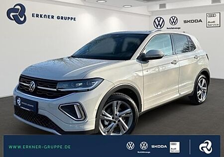 VW T-Cross Volkswagen 1.0TSI DSG R-Line GJR+KAMERA+NAVI+SHZ