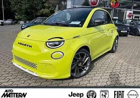 Abarth 500C E Turismo Design + Sound + Tech Paket 18"