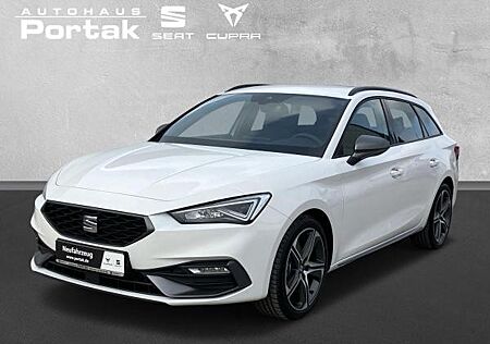 Seat Leon Sportstourer FR Plus 1.5 eTSI ACC/AHK/FullLink/Keyless/Navi/SH/Voll-LED/18"