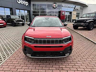 Jeep Avenger Altitude Electric Allwetter