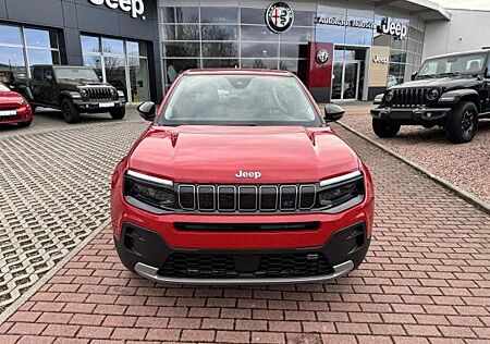 Jeep Avenger Altitude Electric Allwetter