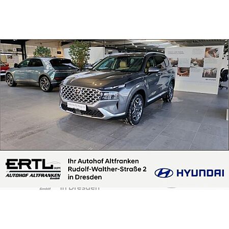 Hyundai Santa Fe leasen