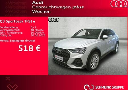 Audi Q3 Sportback TFSI e 45 e S tronic Matrix 360°ACC