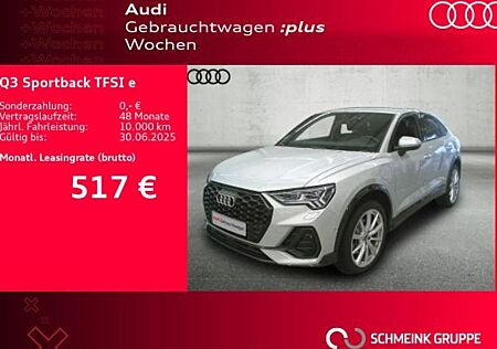 Audi Q3 Sportback TFSI e 45 e S tronic Matrix 360°ACC
