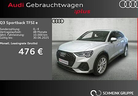 Audi Q3 Sportback TFSI e 45 e S tronic Matrix 360°ACC