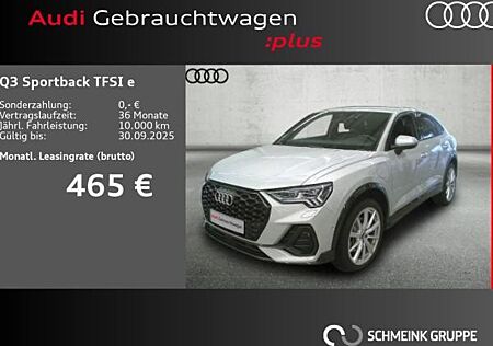 Audi Q3 Sportback TFSI e 45 e S tronic Matrix 360°ACC
