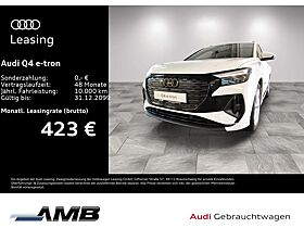 Audi Q4 e-tron 40 S line 77kWh/Volllack/LED/vC/Sitzhzg