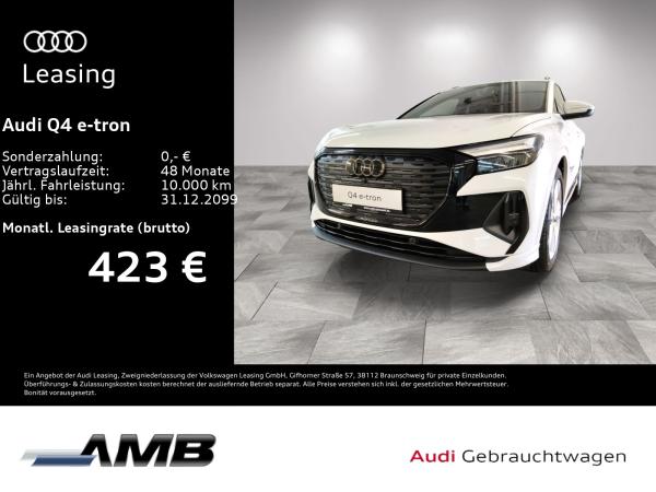 Audi Q4 e-tron 40 S line 77kWh/Volllack/LED/vC/Sitzhzg bild