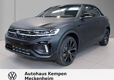 VW T-Roc Volkswagen Cabriolet R-Line 1.5 TSI OPF 7-Gang-DSG Edition Black