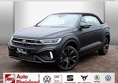 VW T-Roc Volkswagen Cabrio R-Line Edition Black 1.5 l DSG/AHK/ACC/REAR VIEW
