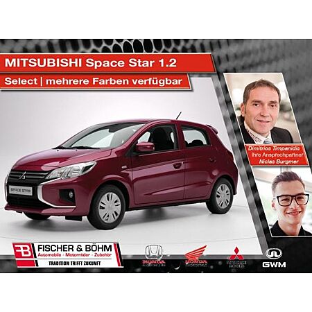 Mitsubishi Space Star leasen