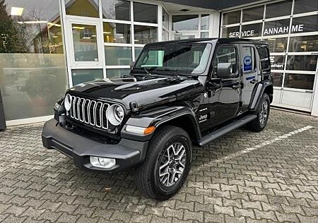 Jeep Wrangler Unlimited MY24 2.0 T-GDI Sahara Sky One Touch 3 Farben verfügbar Abholung Mannheim