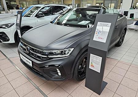 VW T-Roc Volkswagen Cabriolet Black Edition 1.5 TSI 150PS 7 Gang DSG/5xSofort Verfügbar/Winterräder/