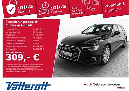 Audi A6 Avant 40 TDI quattro design Leder ACC Kamera Pano