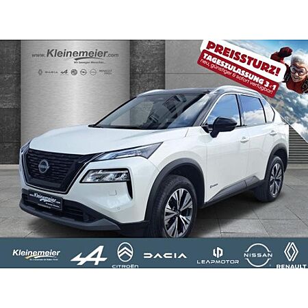 Nissan X-Trail leasen