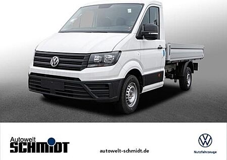 VW Crafter Volkswagen 35 Pritsche Einzelkabine AHK Klima Doppelsitzbank 5 Jahre Garantie