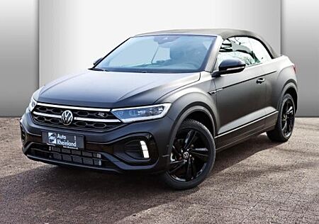 VW T-Roc Volkswagen Cabriolet R-Line Edition Black 1.5 l TSI*150 PS*DSG