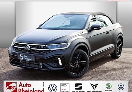VW T-Roc Volkswagen Cabriolet R-Line Edition Black 1.5 l TSI*150 PS*DSG