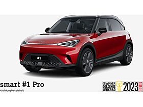 smart #1 Pro⚡130kW/Pano/Navi/LED/360°/19Zoll/V2L/smart-Pilot