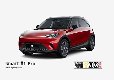 Smart 1 # Pro ⚡ Wartung & Verschleiß inkl.* ❗️ (Pano/Navi/LED/360°/19Zoll) Kurzfristig verfügbar!