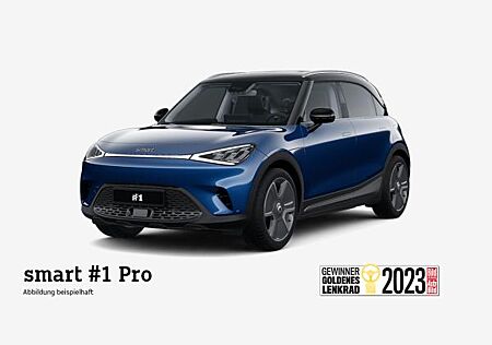 Smart 1 # Pro ⚡130kW/Pano/Navi/LED/360°/19Zoll/V2L/-Pilot