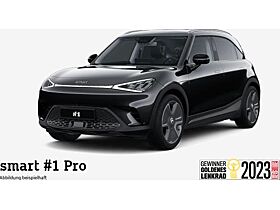 smart #1 Pro ⚡(Pano/Navi/LED/360°/19Zoll)