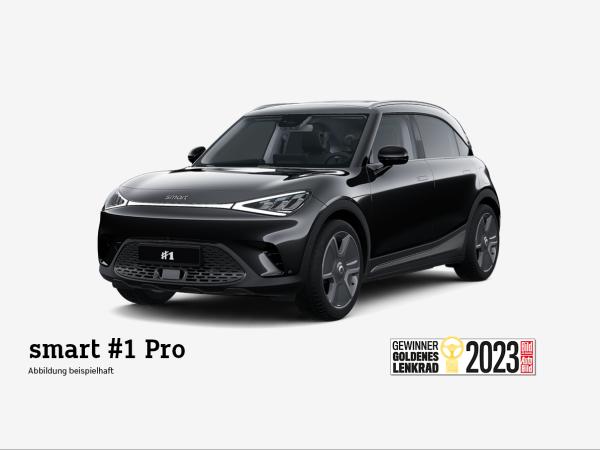 smart #1 Pro ⚡(Pano/Navi/LED/360°/19Zoll) bild