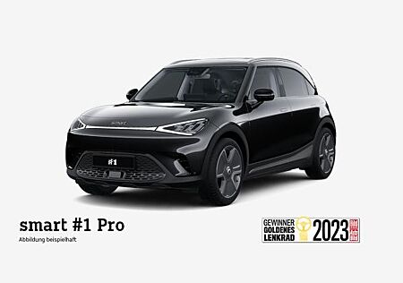 Smart 1 # Pro ⚡ Wartung & Verschleiß inkl.* ❗️ (Pano/Navi/LED/360°/19Zoll) Kurzfristig verfügbar!