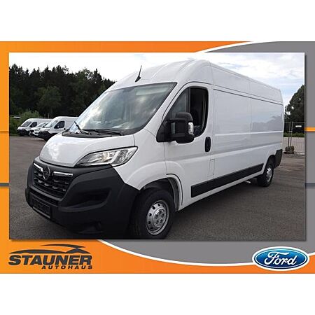 Opel Movano leasen