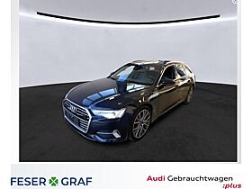 Audi A6 Avant 45 TFSI S line qu AHK MATRIX PANO 360°
