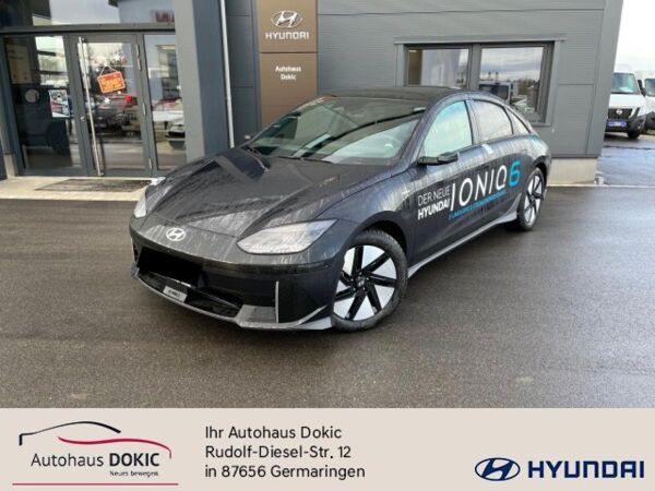 Hyundai IONIQ 6 UNIQ Elektro 4WD BOSE NAVI CAM GD SH bild 1