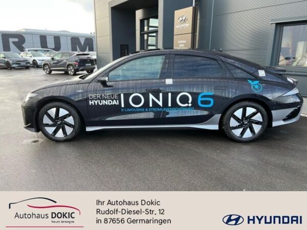 Hyundai IONIQ 6 UNIQ Elektro 4WD BOSE NAVI CAM GD SH bild 4