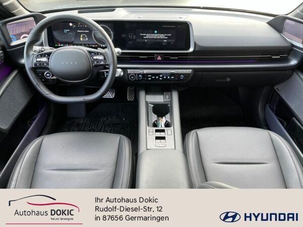 Hyundai IONIQ 6 UNIQ Elektro 4WD BOSE NAVI CAM GD SH bild 5
