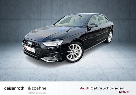 Audi A4 Limousine advanced 40 TDI Nav/Kam/ASI/sound/Assist/18''