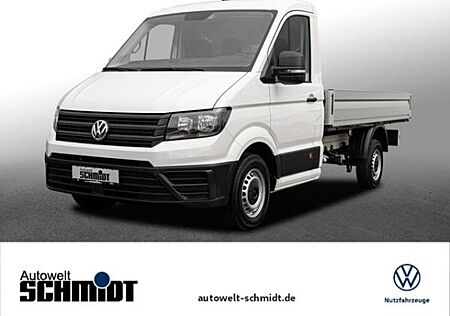 VW Crafter Volkswagen 35 Pritsche Einzelkabine Klima Doppelsitzbank 5 Jahre Garantie