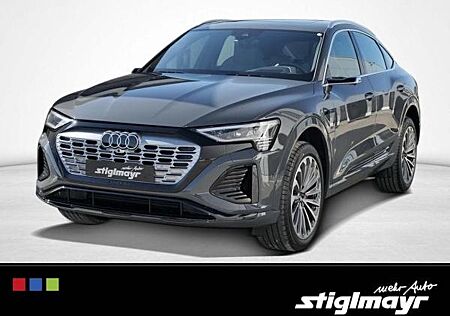 Audi Q8 e-tron Sportback S line 55 ACC+HUD+PANO