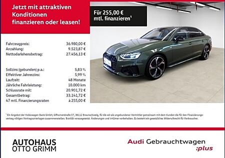 Audi A4 35 TFSI S line S-Tronic Leder Navi