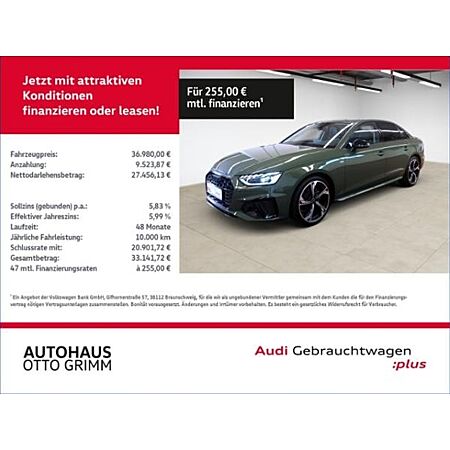 Audi A4 leasen