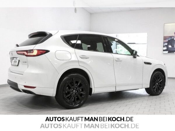 Mazda CX-60 2026++BITTE LESEN !! AKTION GEWERBE HOMURA 254 PS 6-Zylinder Diesel AWD Vollausstattung 2026 Modell bild 4