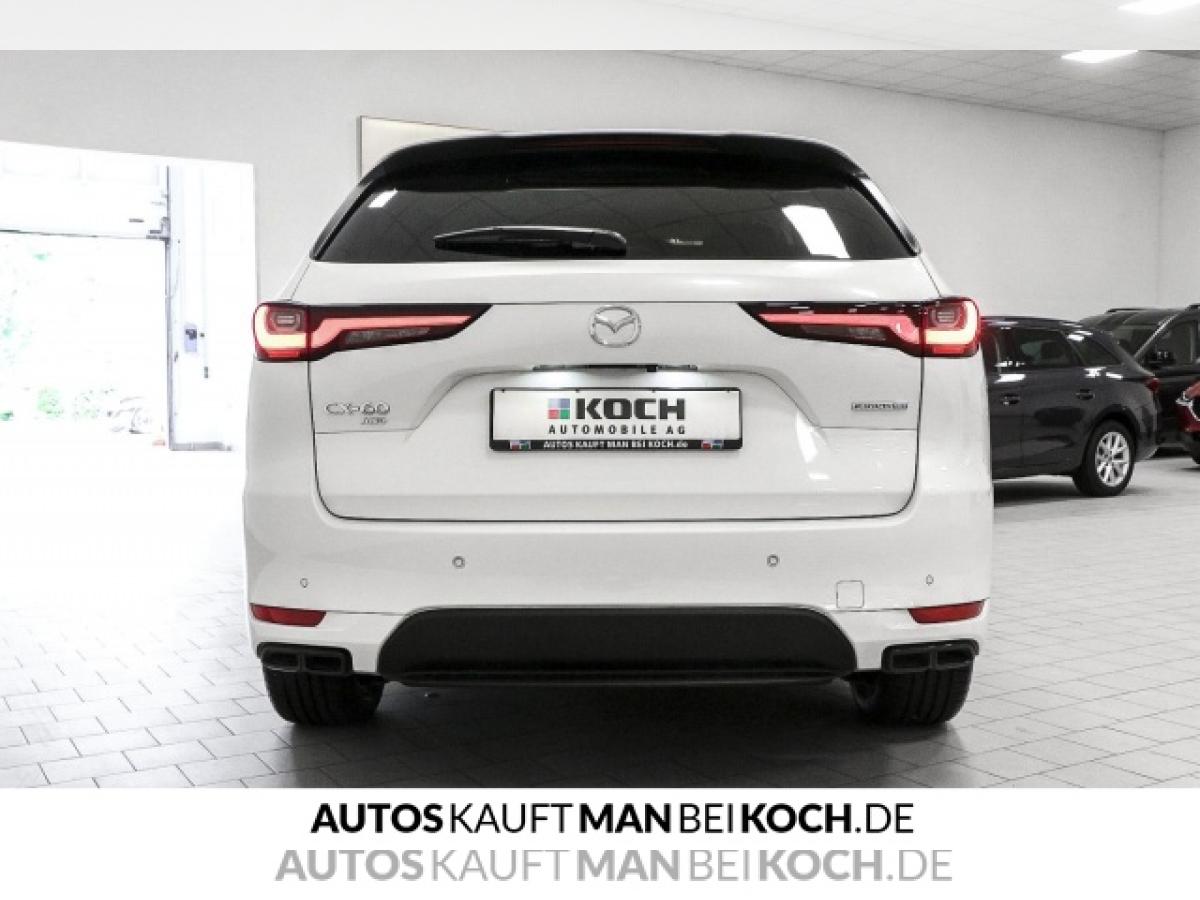 Mazda CX-60 2026++AKTION GEWERBE PHEV Homura VOLLAUSSTATTUNG KEINE 0,5% VERSTEUERUNG bild 5