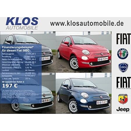 Fiat 500C leasen