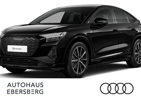 Audi Q4 e-tron Q4 Sportback 40 e-tron Matrix MMI Navi Plus SZH Sonos Wärmepumpe