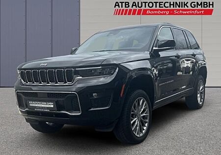 Jeep Grand Cherokee SONDERLEASING! Overland Beifahrerdisp. Plug-in